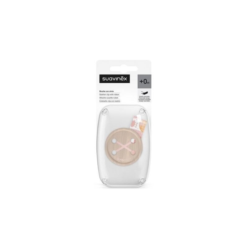 Suavinex Dreams Catenella Tessuto Rosa