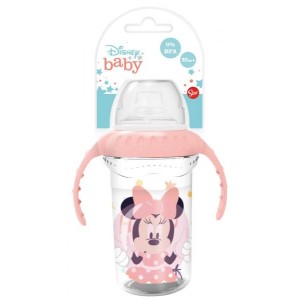 Disney Baby Bicchiere Training C/Manici Minnie Art.