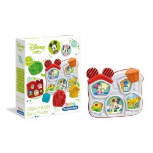 Baby Minnie E Mickey Basic Puzzle