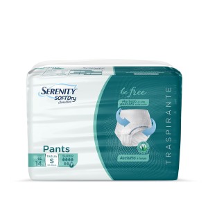 Serenity Pants Softdry Sensitive Super Tg.