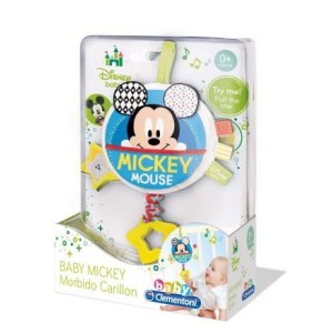 Baby Mickey Morbido Carillon