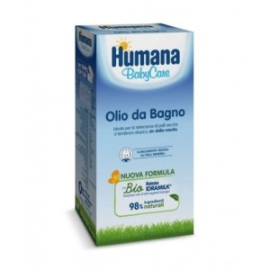 Humana Babycare Olio Da Bagno 200Ml