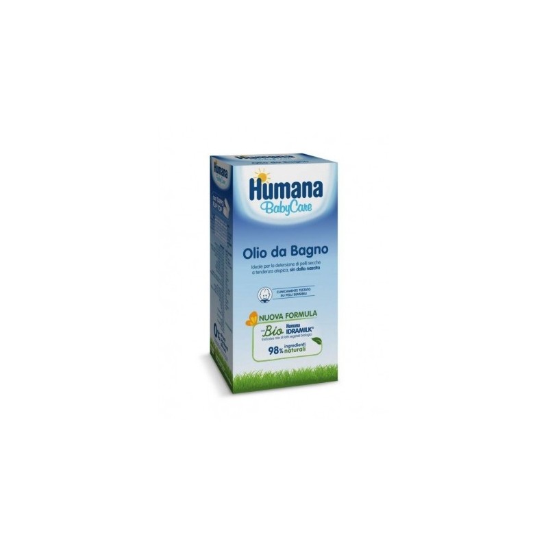 Humana Babycare Olio Da Bagno 200Ml