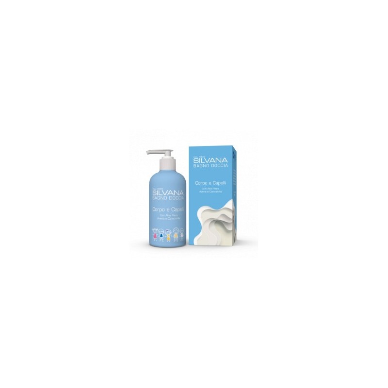 Silvana Bagno Doccia Soave 500Ml