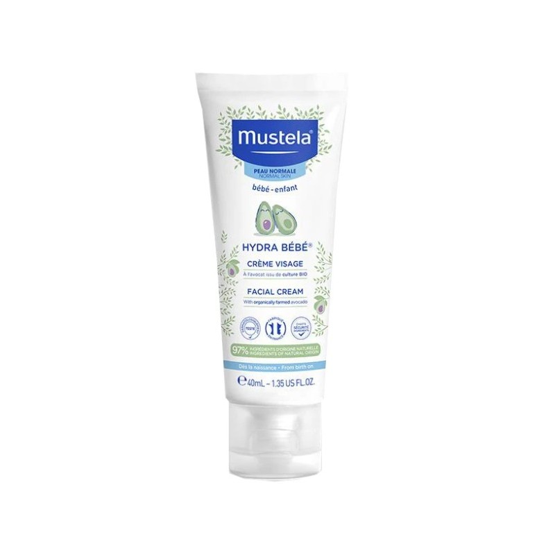 Mustela Crema Idratante Lenitiva 40Ml
