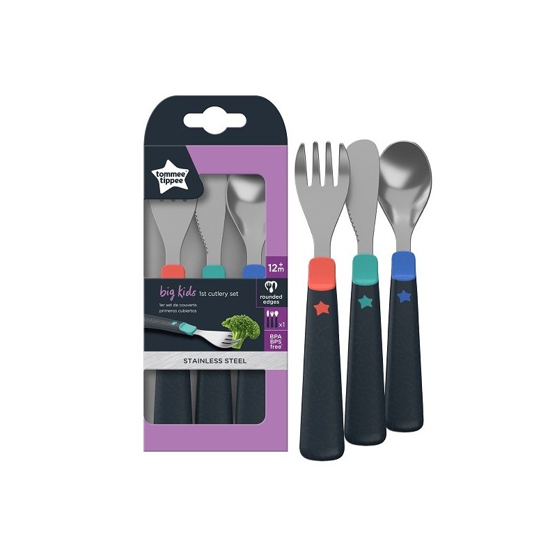 Tommee Tippee Primo Set Posate 3Pz 12M+
