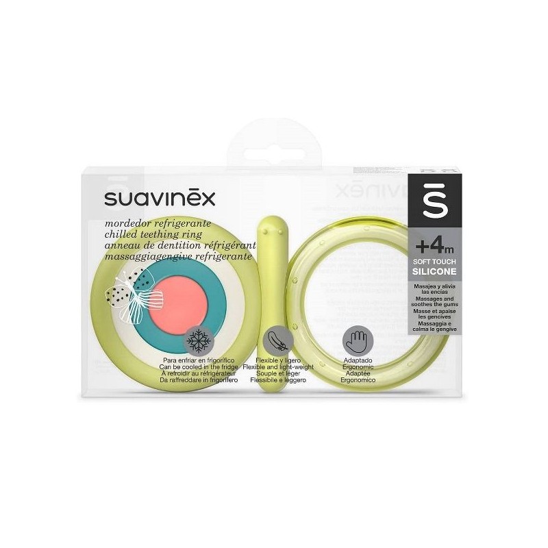 Suavinex Anello Dentizione Step 2 Farfalla 4M+