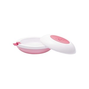 Suavinex Piatto Termico Rosa
