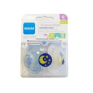 Mam 2 Succhietti Original Night 6M+ Maschio