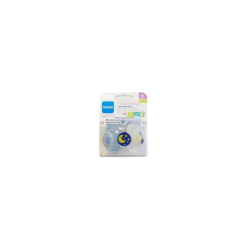 Mam 2 Succhietti Original Night 6M+ Maschio