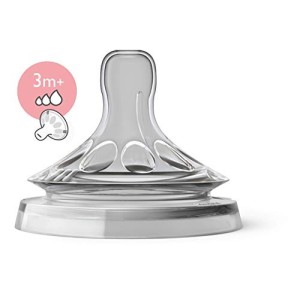 Avent Tettarelle Natural Flusso Regolabile 2Pz