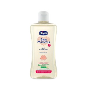 Chicco Olio Massagio 200Ml Delicate Skin