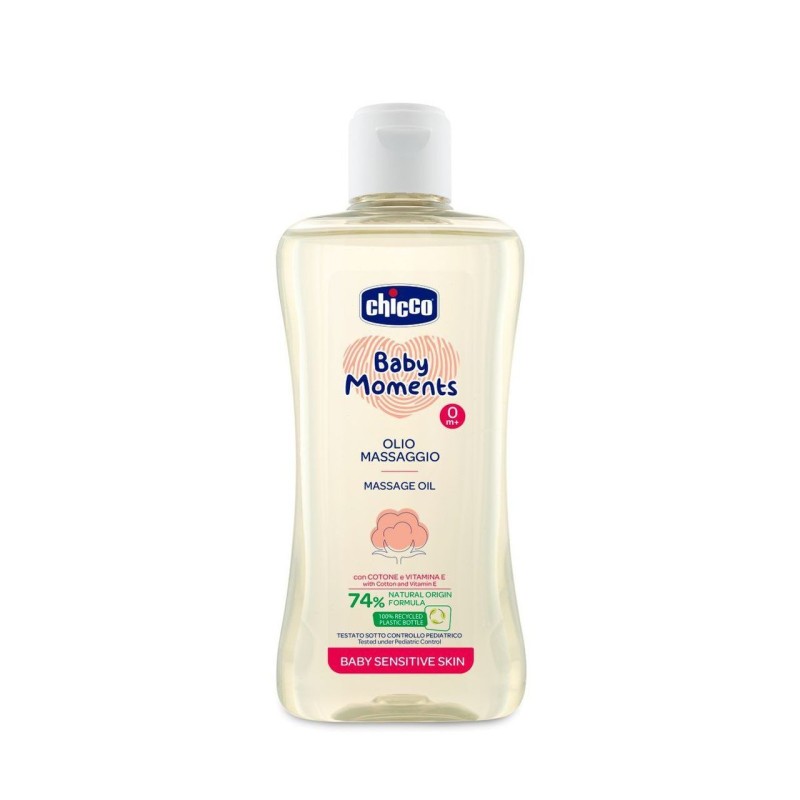 Chicco Olio Massagio 200Ml Delicate Skin Chicco Olio Massagio 200Ml Delicate Skin