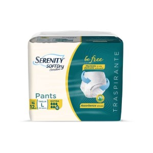 Serenity Pants Sensitive Extra Tg.