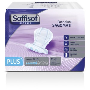 Soffisof Pannolone Sagomato Classic Plus 30Pz
