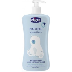 Chicco Crema Corpo 500Ml Natural Sensation