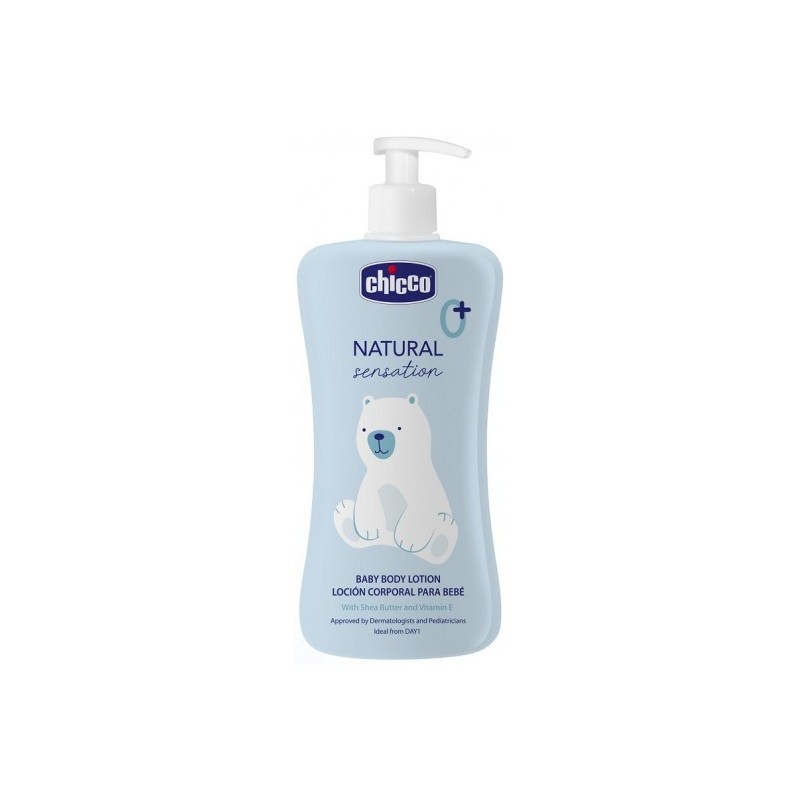 Chicco Crema Corpo 500Ml Natural Sensation Chicco Crema Corpo 500Ml Natural Sensation