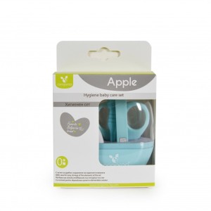 Cangaroo Babycare Set Igiene Apple Blu Moni