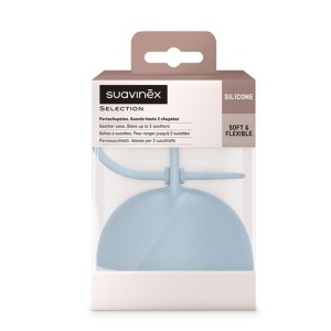 Suavinex Colour Essence Scatolina Portasucchietto Blu Ocean