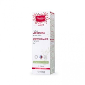 Mustela Crema Prevenzione Smagliature Senza Profumo 150Ml