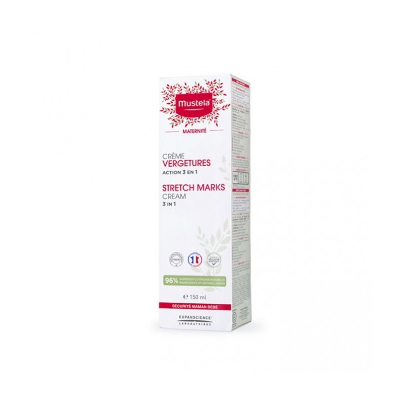 Mustela Crema Prevenzione Smagliature Senza Profumo 150Ml