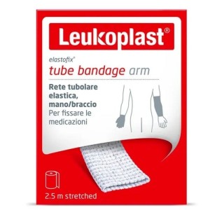 Leukoplast Elastofix Rete Tubolare Mano/Polso/Braccio 2,5M