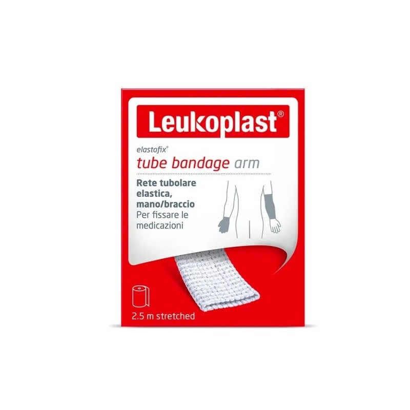 Leukoplast Elastofix Rete Tubolare Mano/Polso/Braccio 2,5M