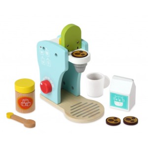 Kiokids Macchina Caffe In Legno