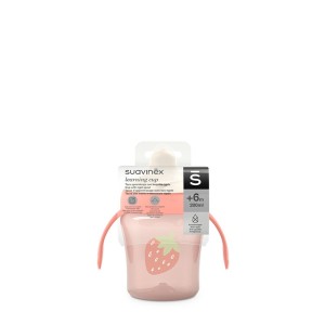 Suavinex Tazza Antigoccia 6M+ Fragola