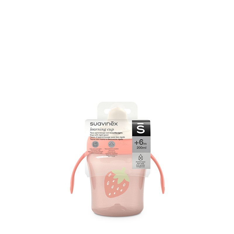Suavinex Tazza Antigoccia 6M+ Fragola