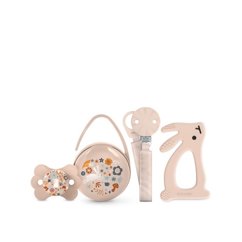 Suavinex Wonderland Set Regalo Rosa 4Pz