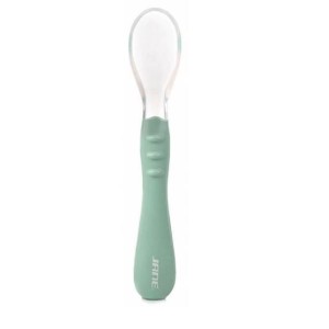 U13 Jane Cucchiaio Silicone 4M+ Verde