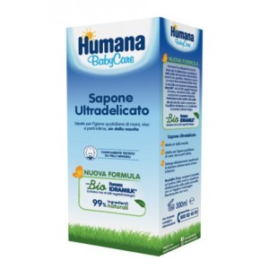 Humana Babycare Sapone Ultradelicato 300Ml