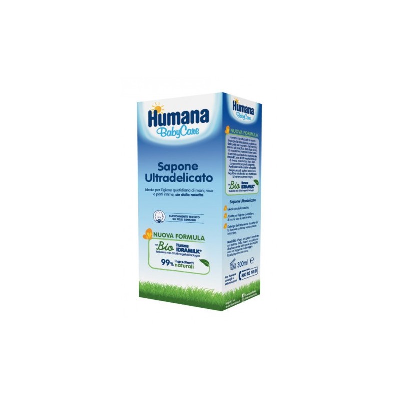 Humana Babycare Sapone Ultradelicato 300Ml