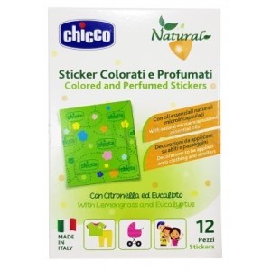 Chicco Adesivi Profumati E Colorati 12Pz
