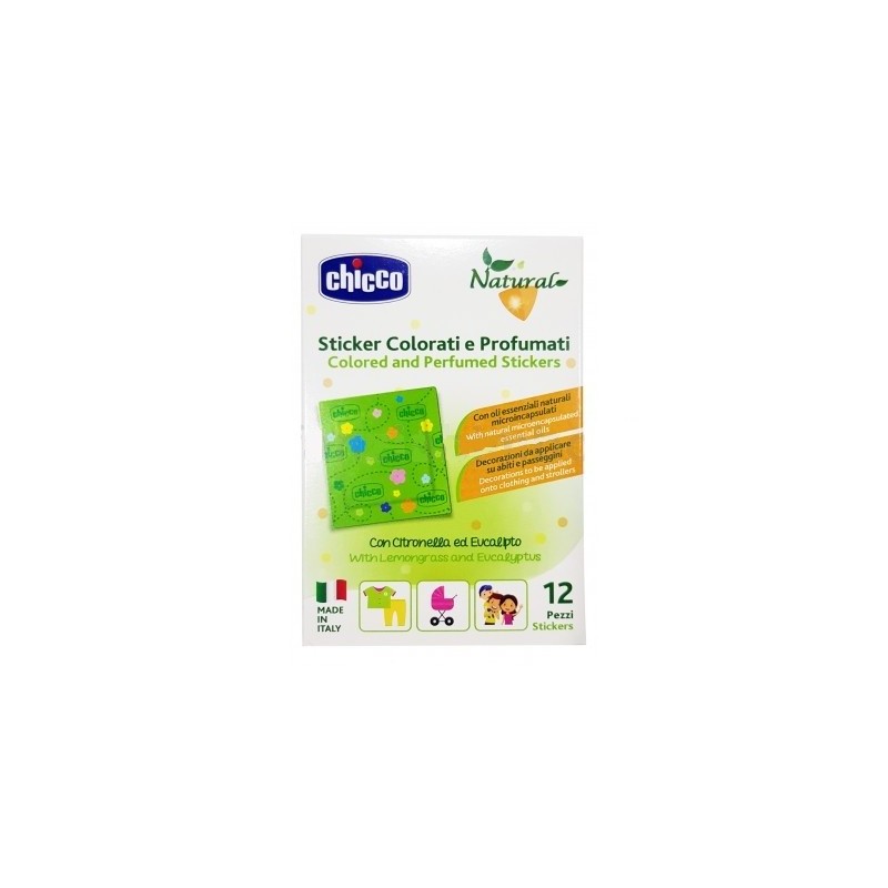Chicco Adesivi Profumati E Colorati 12Pz
