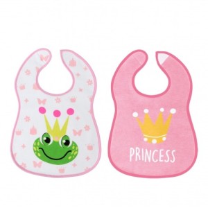 Kiokids Bavaglio Rosa 2Pz
