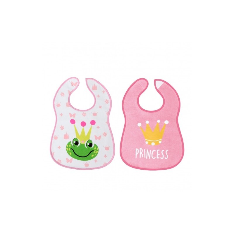 Kiokids Bavaglio Rosa 2Pz