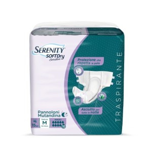 Serenity Pannolone Mutandina Sensitive Maxi Tg.