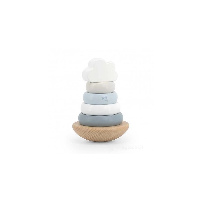 Label Label Piramide Ad Anelli Blu Tommee Tippee