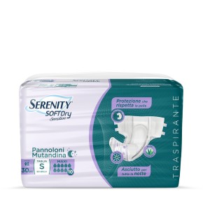 Serenity Pannolino Mutandina Maxi Tg.