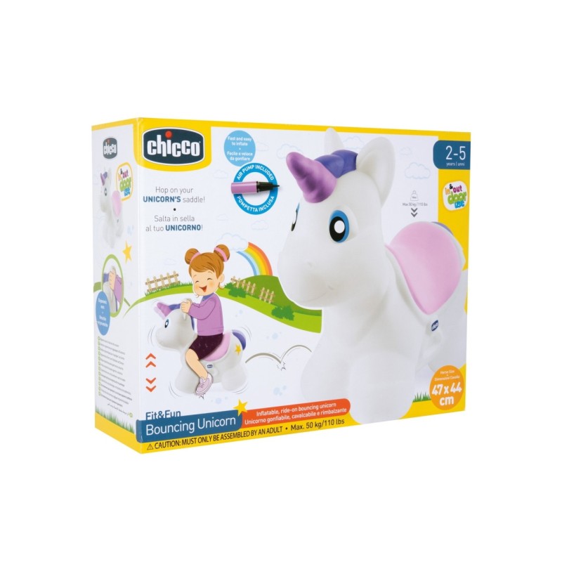 Chicco Gioco Unicorno Gonfiabile