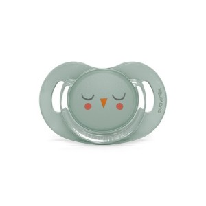 Suavinex Succhietto Bonhomia Silicone 6-18M Sx Civetta Verd