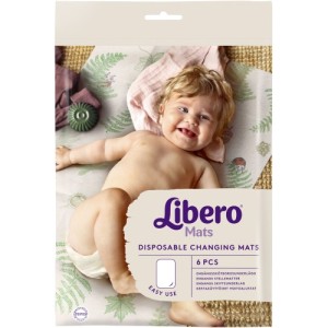 Libero Mats Telini Monouso 6Pz