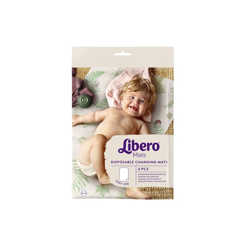 Libero Mats Telini Monouso 6Pz