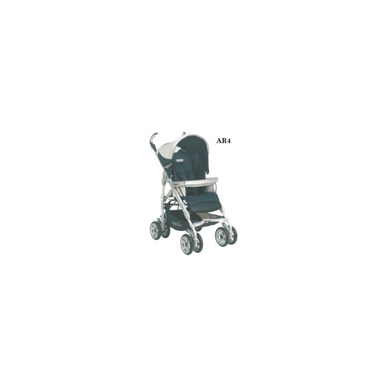 Zippy Completone Ra4 Azzurro A Strisce Passeggino Ingl. Zippy Completone Ra4 Azzurro A Strisce Passeggino Ingl.