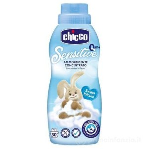 Chicco Ammorbidente Concentrato Sensitive Talco 750Ml