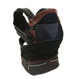Chicco Boppy Adjust Comfyfit Portabebe' Charcoal