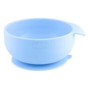 Chicco Ciotola Silicone Blu