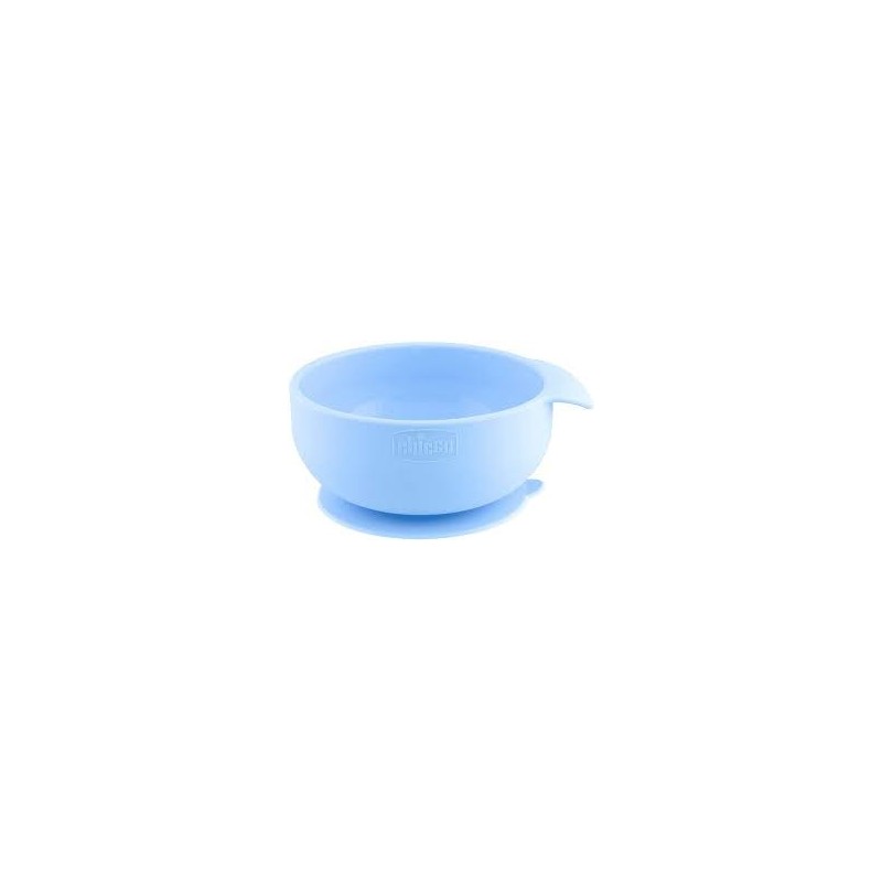 Chicco Ciotola Silicone Blu